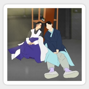 Alchemy of souls season 2  hwang min hyun & seo hye won Sticker